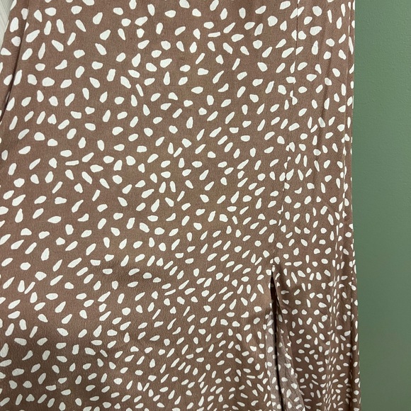 Petal & Pup Mocha Franklin Dress - Picture 9 of 11